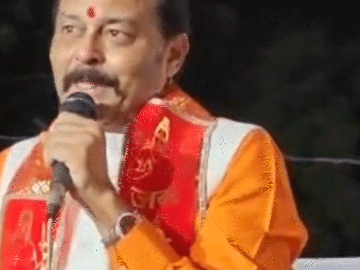 ‘swear-by-bajrangbali,-will-quite-mla-post’:bjp-legislator-sanjay-pathak-says-he-will-resign-from-assembly-seat-over-commitment-made-by-him