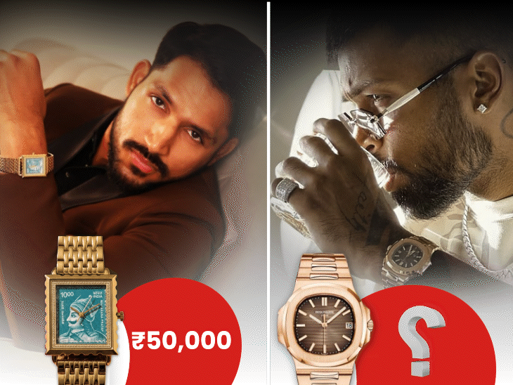 another-cricketer-partners-with-luxury-watch-company:cricketer-dhruv-jurel-flaunts-iconic-maharana-pratap-watch-costing-₹50,000;-find-out-details-of-hardik-pandya’s-collections