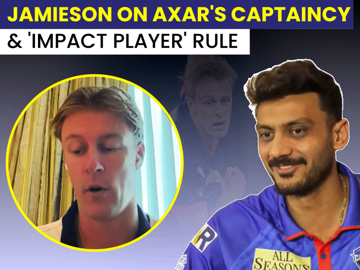 ‘axar-patel-is-cool,-calm-doesn’t-mind-laughing’:delhi-capitals’-kyle-jamieson-‘not-a-big-fan’-of-impact-player-rule