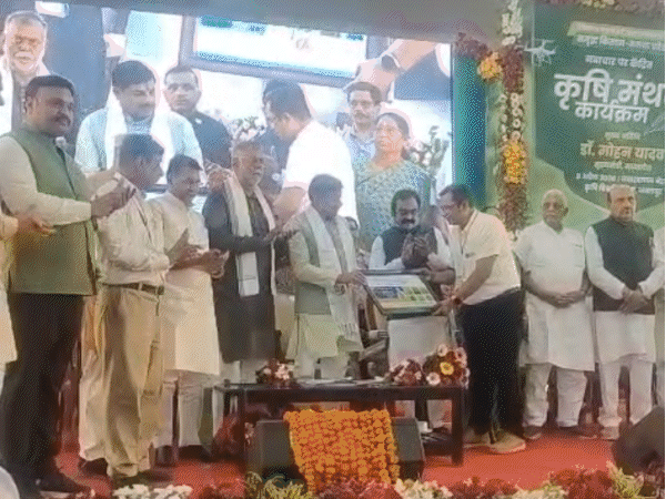 cm-yadav-attends-krishi-manthan-2026-in-jabalpur:agriculture-and-skill-projects-launched;-over-100-projects-presented