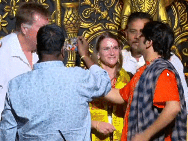 hanuman-chalisa-recited-in-australian-parliament-by-dhirendra-shastri:speaks-on-world-peace;-says-wars-must-be-fought-against-poverty