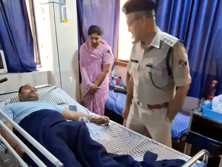 most-wanted-thief-caught-after-pond-hideout-in-jabalpur:accused-hid-using-lotus-stem,-attacked-constable-during-escape-bid