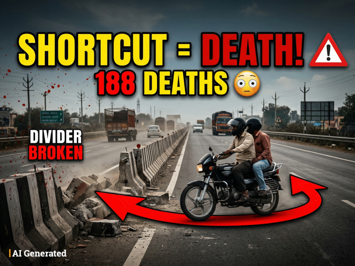 illegal-highway-cuts-turn-deadly-in-mp:dividers-broken-for-easy-access-to-roadside-spots;-188-killed-in-3-years