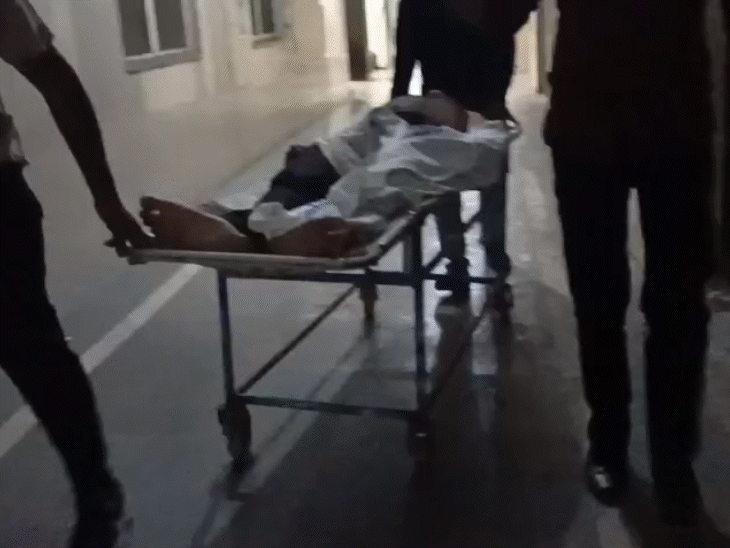 high-court-clerk-attacked-in-jabalpur-property-dispute:chilli-powder-thrown,-then-shot,-reaches-police-station-injured,-7-booked.