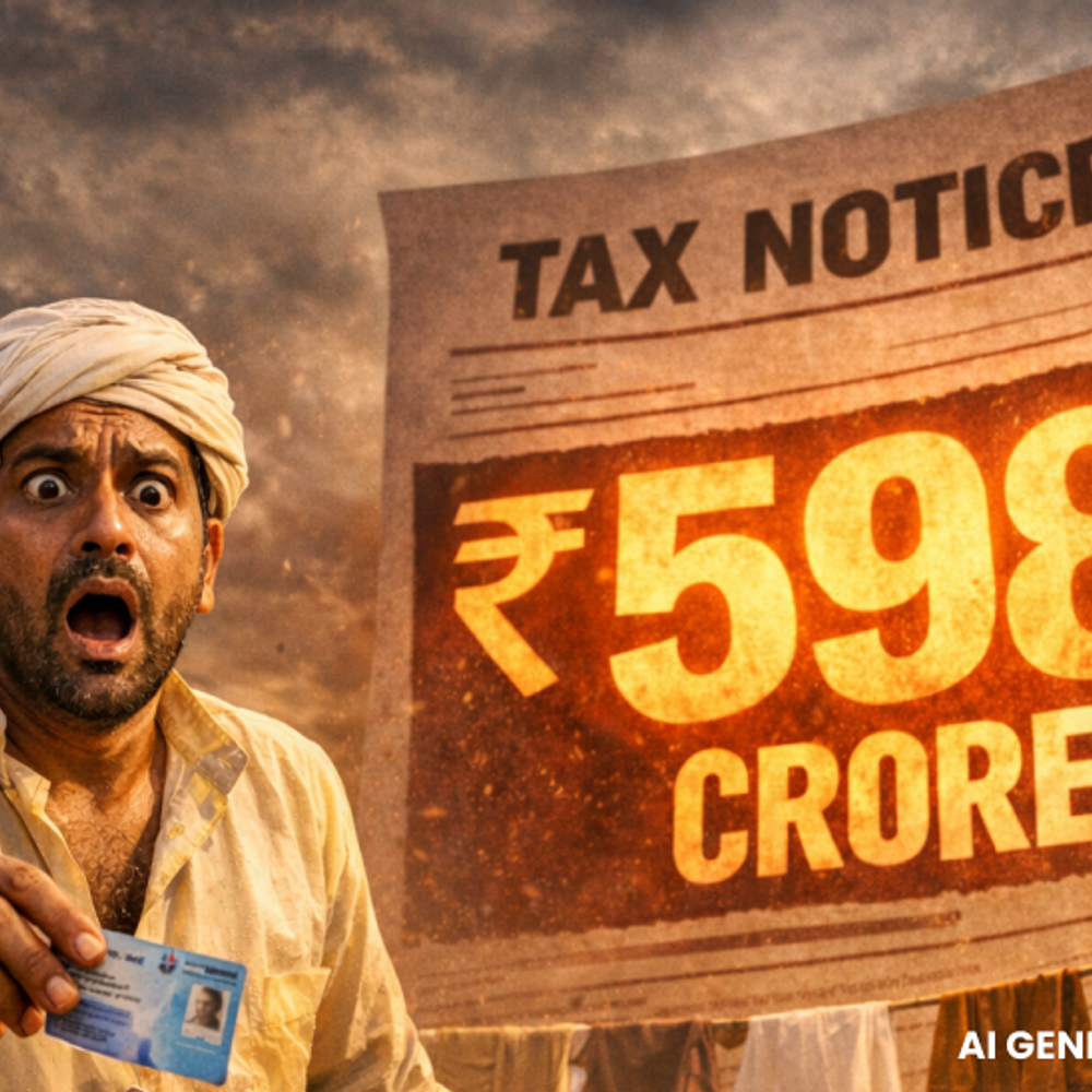 dhobi-loses-pan-card,-gets-₹598-crore-tax-notice:two-key-steps-he-missed,-but-you-shouldn’t-—-to-avoid-surprises-later