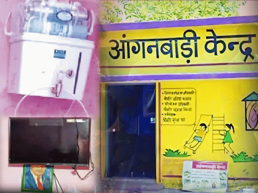 no-electricity-in-anganwadis,-yet-tvs-installed:of-24,662-‘saksham’-centres,-3,740-lack-power-despite-₹69-crore-equipment-purchase