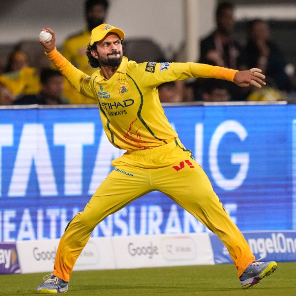 nitish-rana-fined-25%-match-fee-for-arguing-with-umpire:ruturaj-gaikwad-penalised-₹12-lakh-for-slow-over-rate;-rr-breach-on-field-protocol