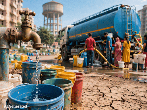 indore-to-wait-till-2029-for-24×7-water:15%-areas-depend-on-tankers;-most-towns-get-supply-on-alternate-days