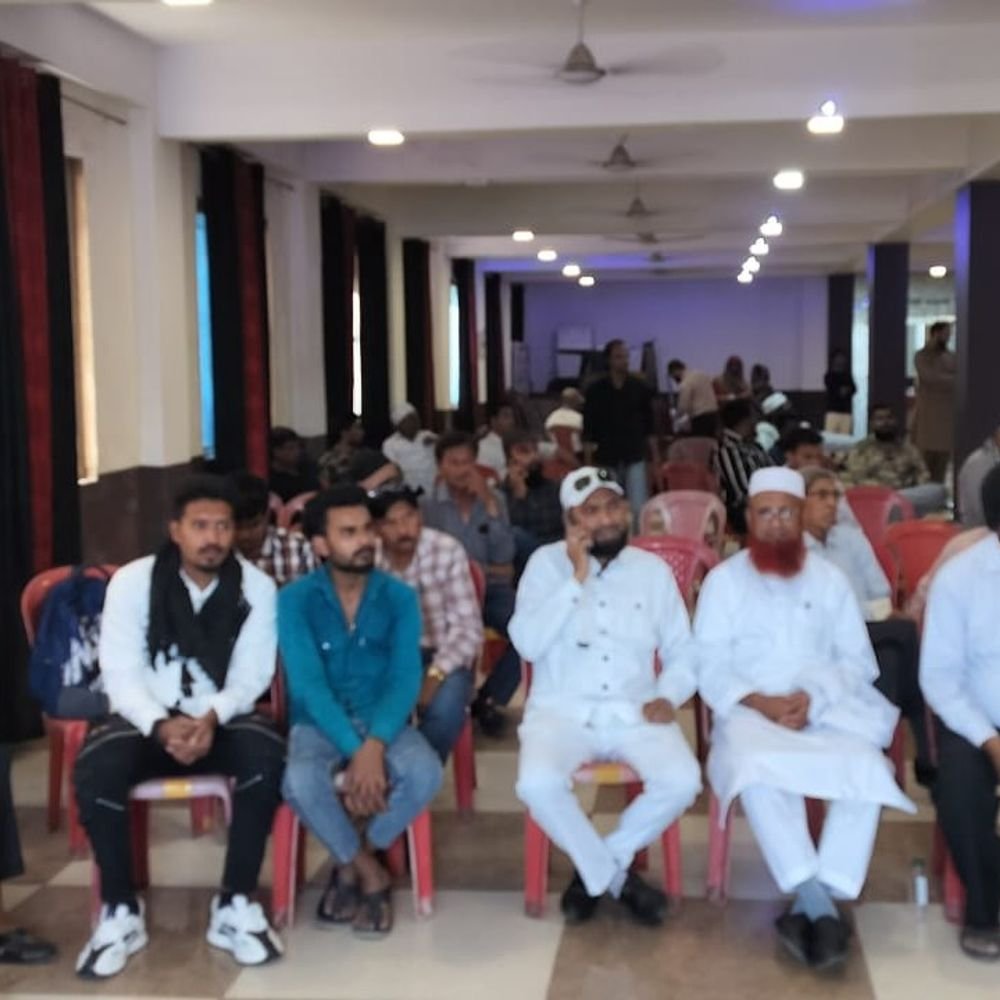 dowry-free-marriage-drive-in-bhopal:over-40-alliances-finalised-at-muslim-vikas-parishad-introductory-meet