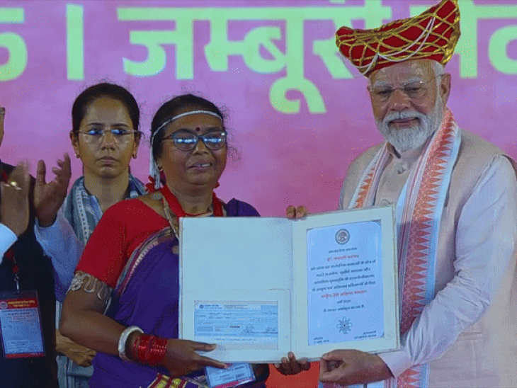 pm-modi-to-address-‘nari-shakti-vandan-sammelan’-tomorrow:mp-collectors-and-commissioners-to-ensure-live-broadcast