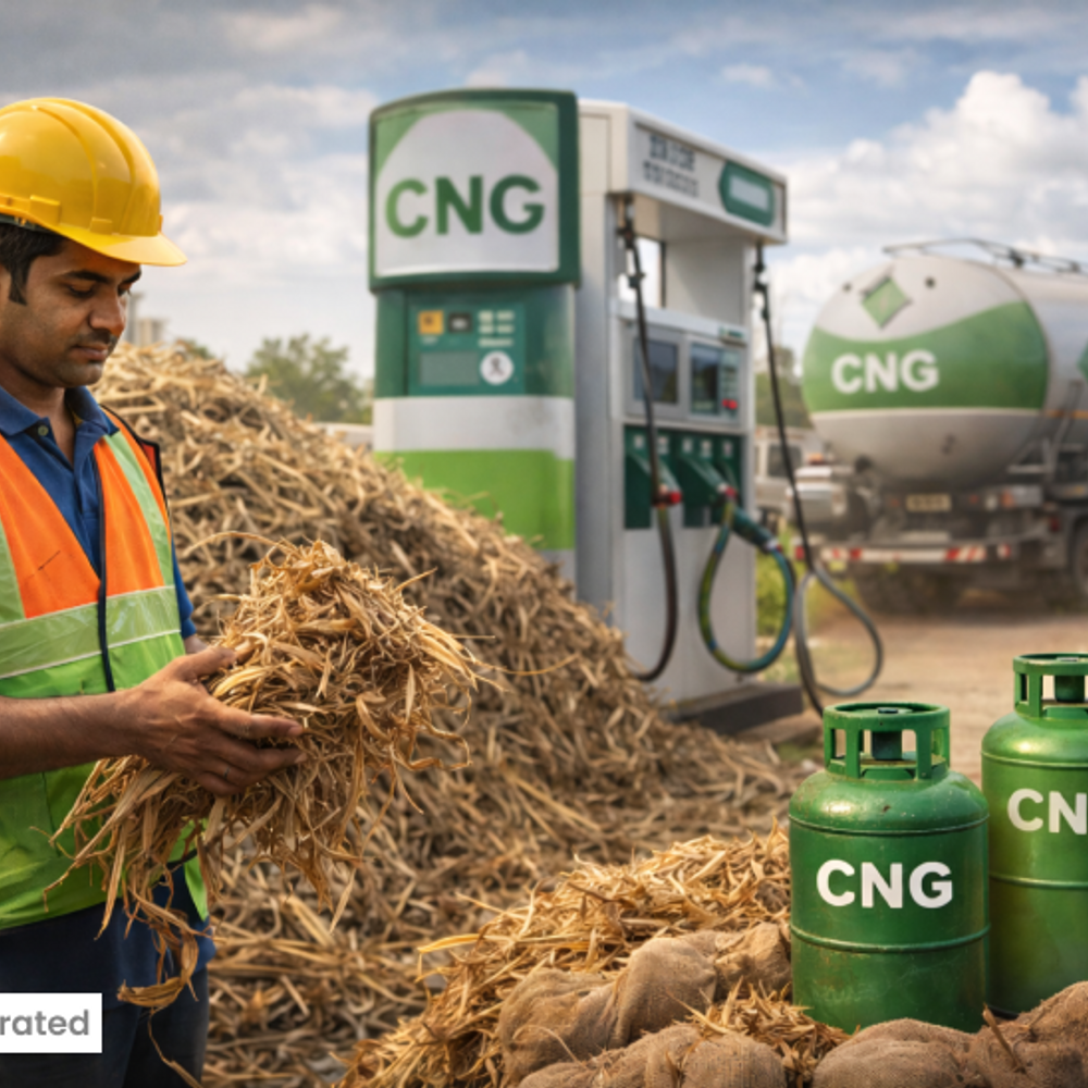 bhopal-municipal-corporation-produces-cng-from-sugarcane-waste:city-generates-15–20-tonnes-of-waste-daily;-fuel-to-be-available-at-lower-rates-than-market