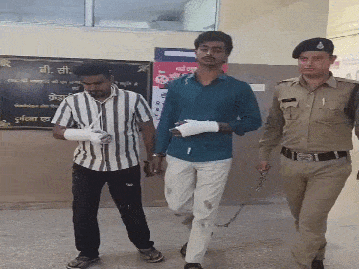 indore-cafe-dispute-escalates-over-liquor-money:friends-clash-again,-knife-attack-and-firing-reported;-2-arrested,-1-absconding