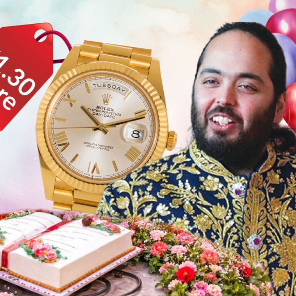 anant-ambani’s-₹1.30-crore-president’s-watch-steals-limelight-on-birthday:why-do-rich-people-buy-luxury-timepieces?-is-it-just-a-status-symbol-or-smart-investment-strategy