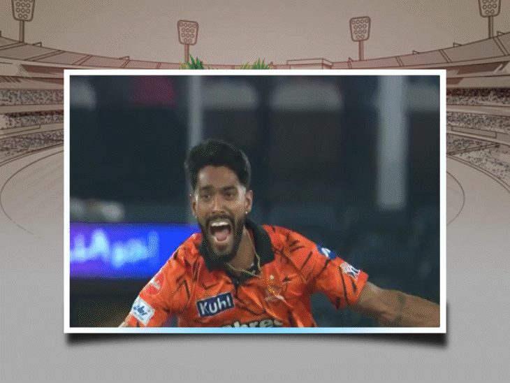 praful-hinge’s-record-3-wicket-over-on-ipl-debut:floodlights-go-off,-sandeep-jurel’s-collision,-sooryavanshi’s-golden-duck
