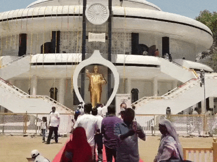 cm-mohan-yadav-to-visit-mhow-on-ambedkar-jayanti:over-1-lakh-devotees-from-gujarat,-rajasthan,-maharashtra-expected-to-attend