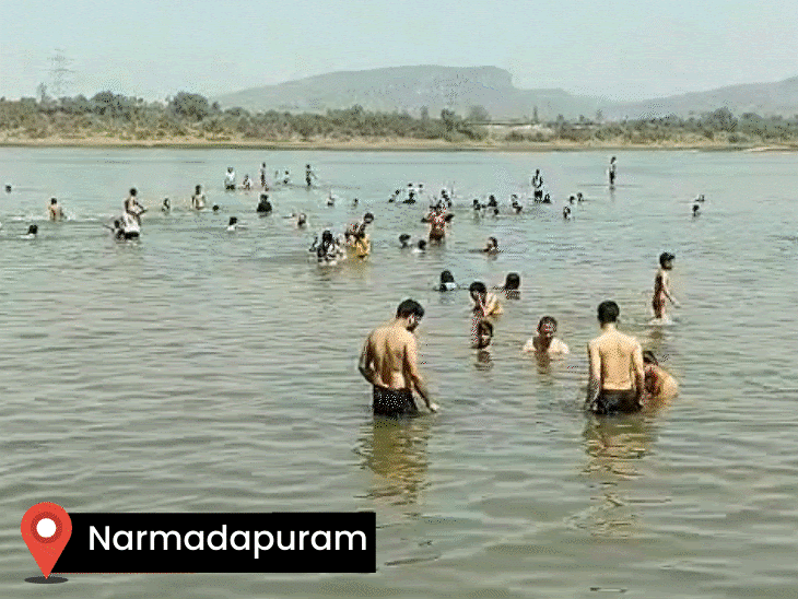 madhya-pradesh-faces-severe-heat:school-timings-revised-in-2-districts-to-7:30-am;-narmadapuram-records-42°c;-heatwave-warning