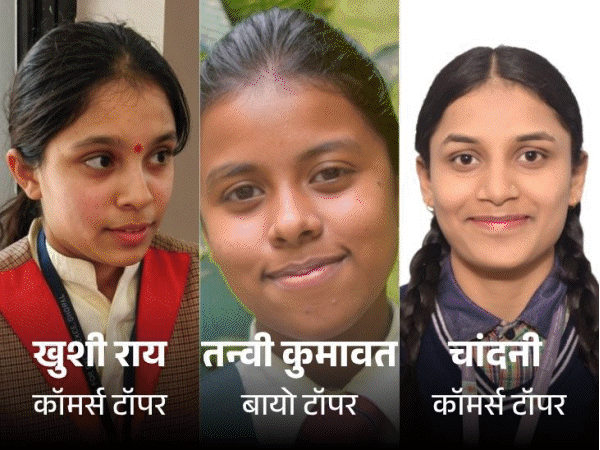 एमपी-बोर्ड-12वीं-का-रिजल्ट-76%-स्टूडेंट्स-पास:भोपाल-की-खुशी-राय-और-चांदनी-टॉपर;-16-साल-में-सबसे-बेहतर-परिणाम