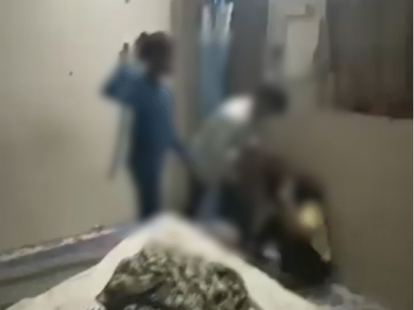 indore-video-shows-girl-locked-in-flat-and-beaten:friend-hits-her-with-a-stick,-boy-pulls-hair-and-slams-her-to-floor,-drags-her-on-bed