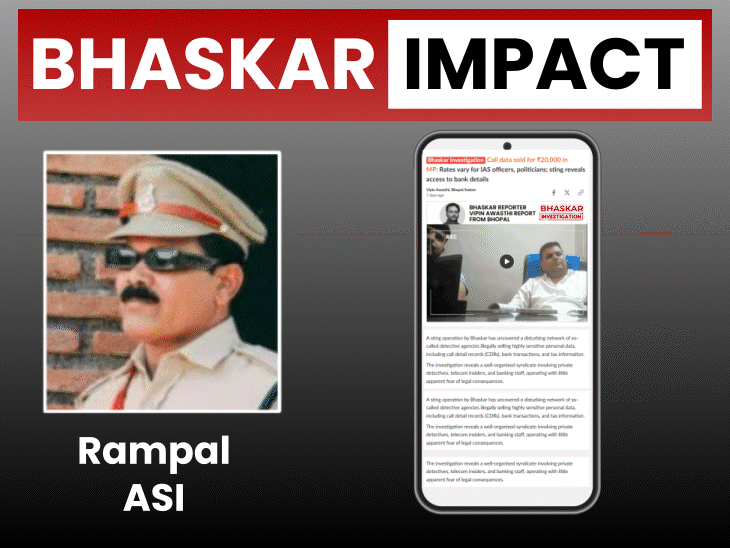 asi-held-for-selling-call-records-in-mp:ats-arrests-detectives-too-after-bhaskar-expose,-cdr-deals-under-scanner