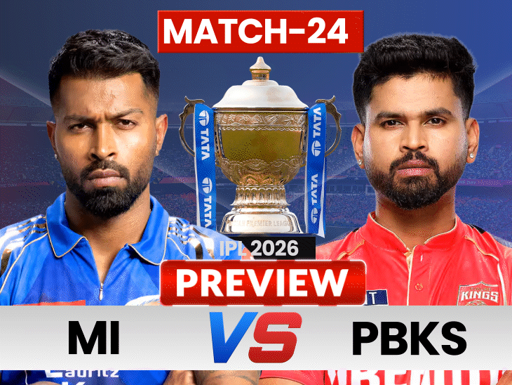 rohit-sharma’s-absence-big-blow-as-mi-host-pbks:can-surya,-tilak-replicate-last-year’s-form-as-mumbai-look-to-end-punjab’s-unbeaten-run?