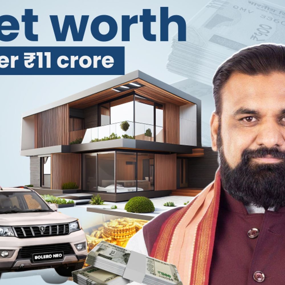 new-bihar-cm’s-net-worth-over-₹11-crore:inside-samrat-choudhary’s-portfolio-–-₹20-lakh-gold,-bolero-neo,-rifle-₹18-lakh-income