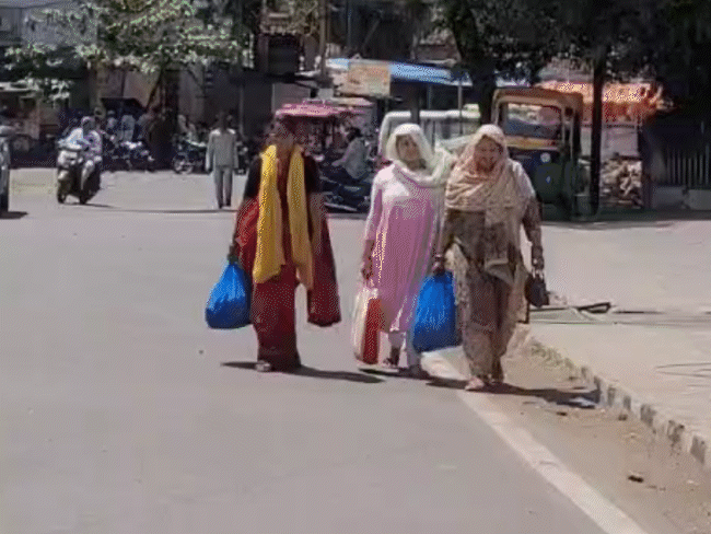 heat-wave-alert-in-20-districts-of-madhya-pradesh:narmadapuram-records-43°c;-rain-forecast-for-april-19–20