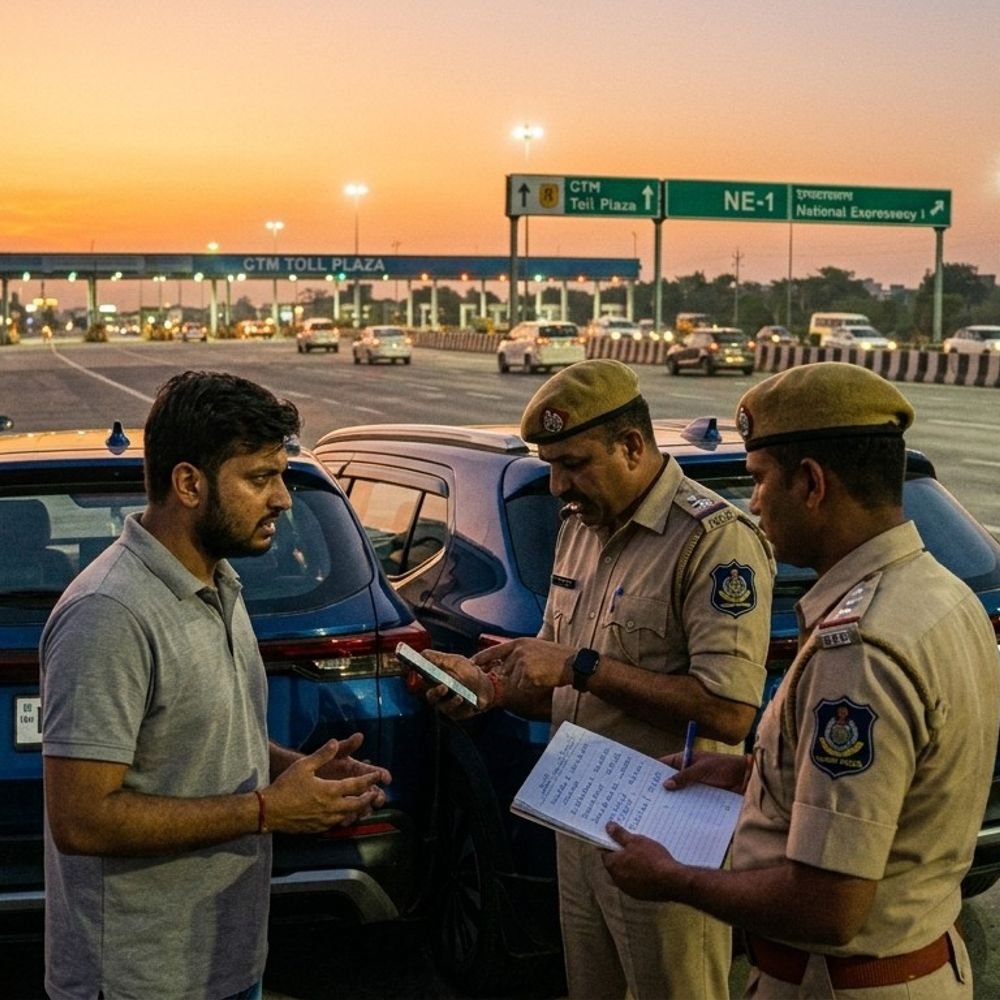 indore-based-professional-alleges-police-harassment-in-ahmedabad:claims-cops-read-personal-chats-on-phone,-demanded-bribe