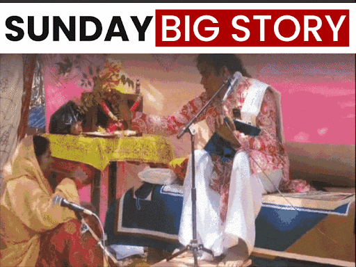 retired-officer’s-son-turns-‘fake-spiritual-guru’:ran-bageshwar-style-divine-court;-exposed-in-reality-check