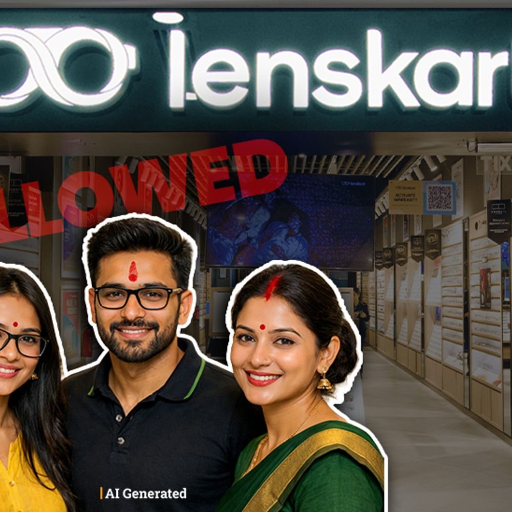 lenskart-shares-latest-store-workers’-style-guide:stores-allow-team-members-to-wear-bindi,-tilak,-sindoor,-everything-without-discrimination