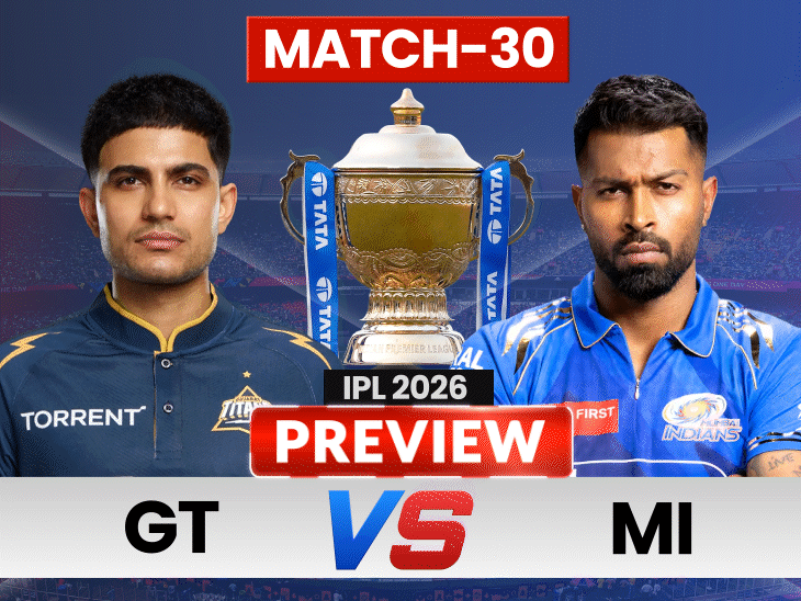 will-rohit-sharma-return-as-struggling-mi-face-gt?:gill-vs-bumrah-in-focus-as-gujarat-attempt-to-avenge-last-year’s-playoff-defeat