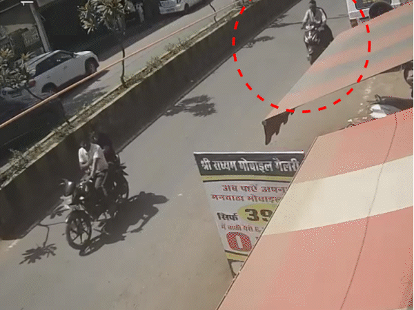 woman-loses-₹5-lakh,-stages-fake-robbery:plots-crime-with-minor-brother-in-gwalior;-cctv-footage-exposes-plan