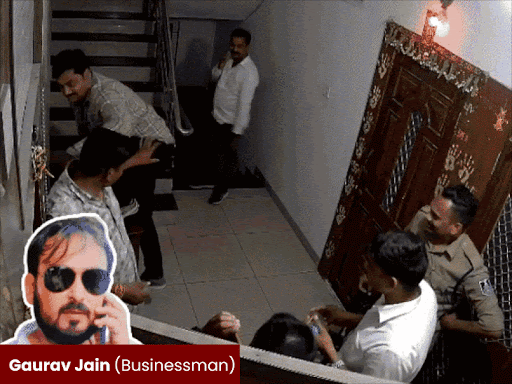 ‘entered-like-thieves,-used-master-key’:indore-trader-accuses-police-of-break-in;-22-tola-gold-missing,-property-dispute-with-retd-acp