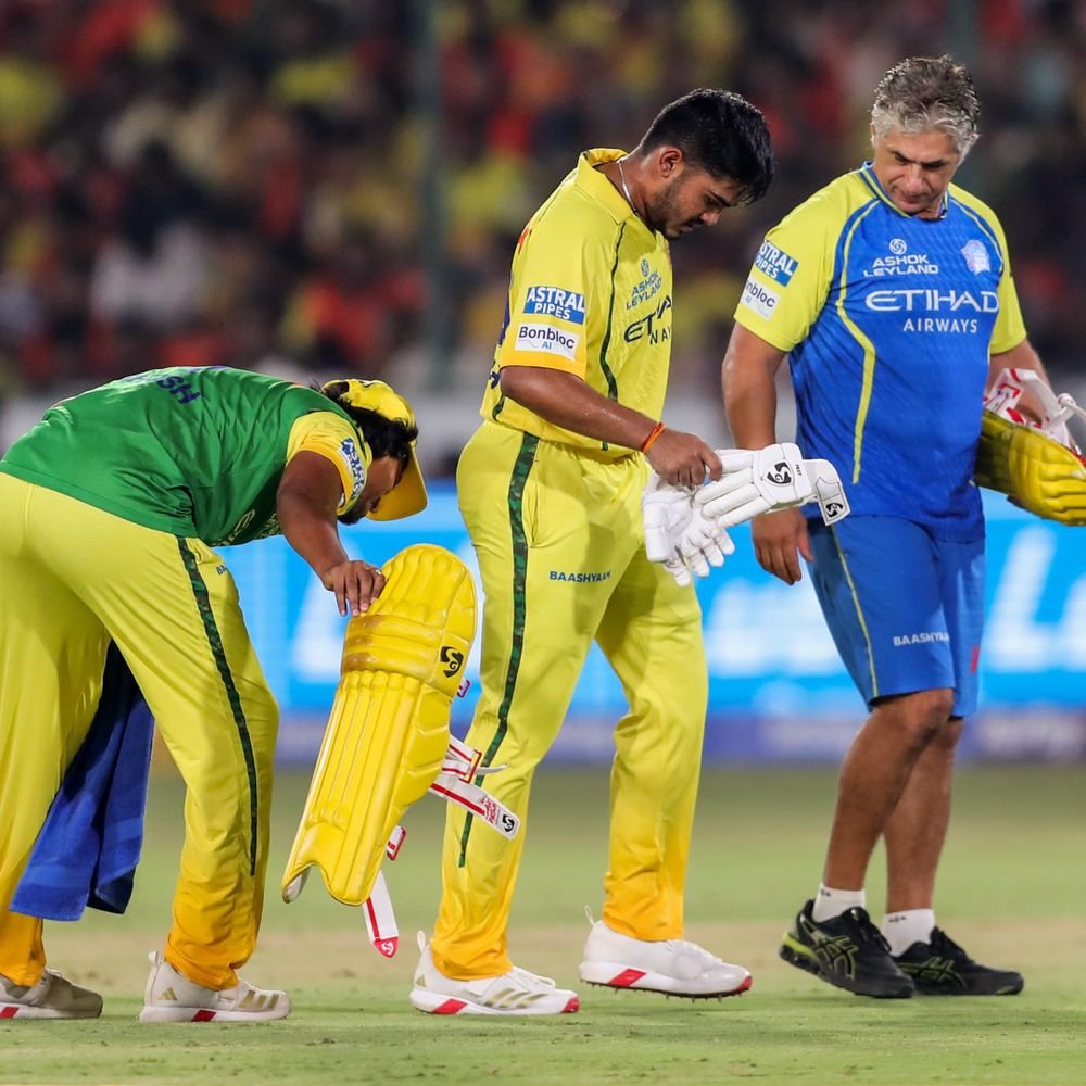 ayush-mhatre-ruled-of-csk’s-remaining-games-with-hamstring-injury:u-19-world-cup-winning-captain-will-be-sidelined-for-6-12-weeks
