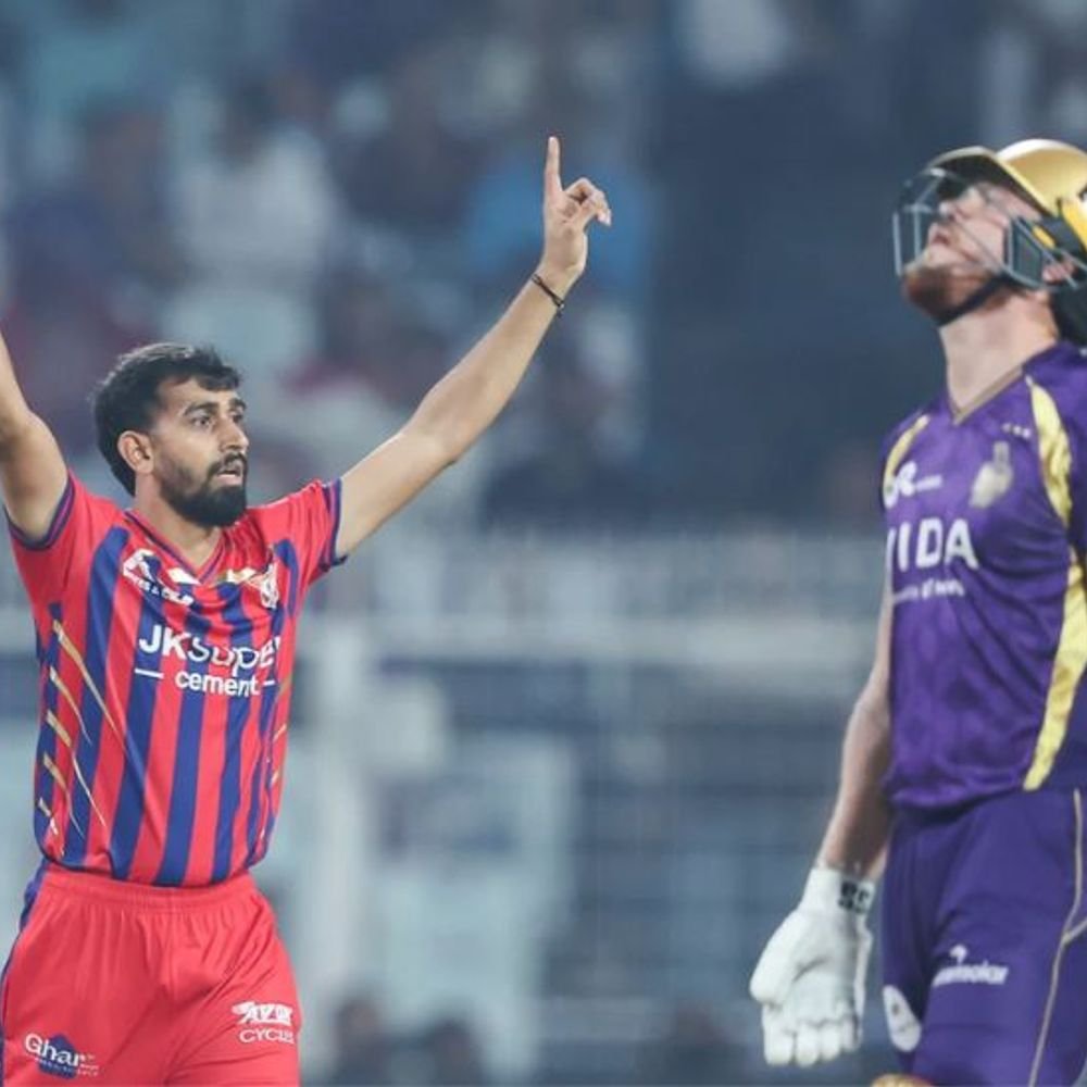 once-banned-for-2-years,-prince-yadav’s-comeback-tale:father-feared-he’d-be-lost-among-big-names,-lsg-pacer-has-taken-11-wickets