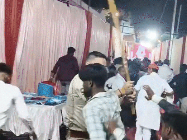 police-raid-wedding-in-katni,-lathi-charge-guests:procession-delay-led-to-clash;-families-allege-assault-on-women-and-children