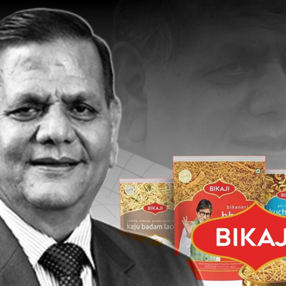 bikaji-foods-founder-shivratan-agarwal-dies-of-heart-attack:had-travelled-to-chennai-for-wife’s-surgery;-reported-uneasiness-in-morning