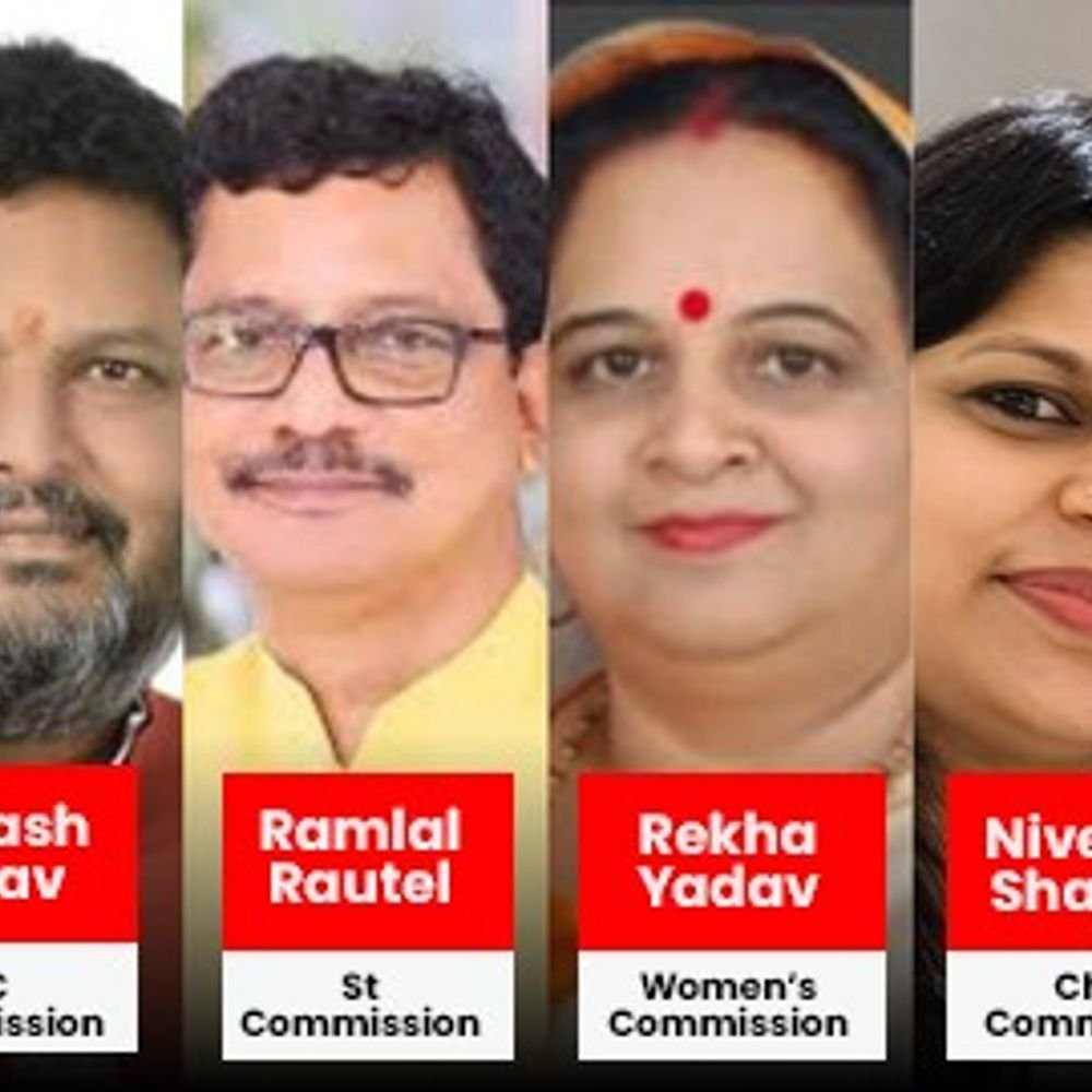 ramlal-rautel-to-lead-st-commission,-kailash-jatav-sc-panel:orders-out-after-cm-approval;-women-and-child-chiefs-also-finalised