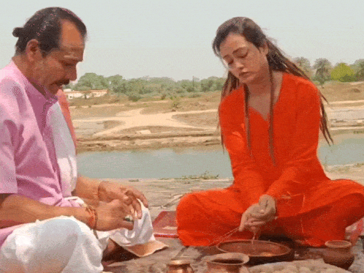 saint-committee-chief-opposes-harsha-richhariya’s-sannyasa:calls-it-against-tradition,-demands-probe-into-initiation-process