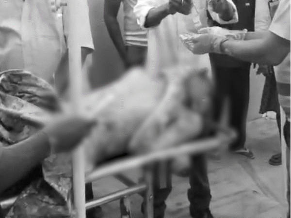 gas-leakage-explosion-kills-retired-engineer-in-rajgarh:skin-peeled-off-after-being-burnt-in-fire;-wife-also-injured