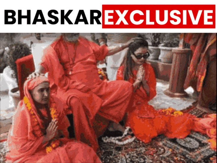 ‘asked-50-times-before-initiation’,-says-sumananand-giri:acharya-datar-objects-to-no-tonsure,-makeup;-harsha-says-ram-chose-her-path