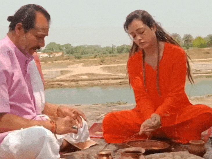 harsha-richhariya-counters-critics-in-renunciation-controversy:cites-examples-of-meera,-buddha-and-sita,-says-destiny-written-by-ram