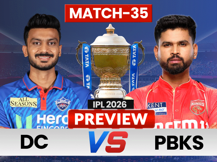 can-dc-pull-off-all-round-show-to-outshine-punjab’s-excellence?:even-head-to-head,-but-axar-bears-troubles-vs-red-hot-pbks