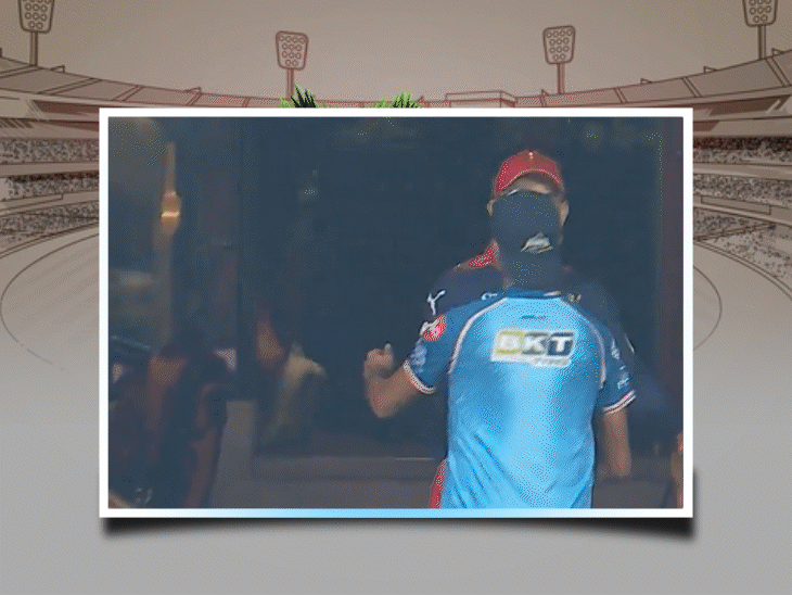 virat-kohli’s-banter-with-shubman-gill,-ashish-nehra:suyash-sharma-imitates-gt-captain’s-‘royal-bow-celebration’