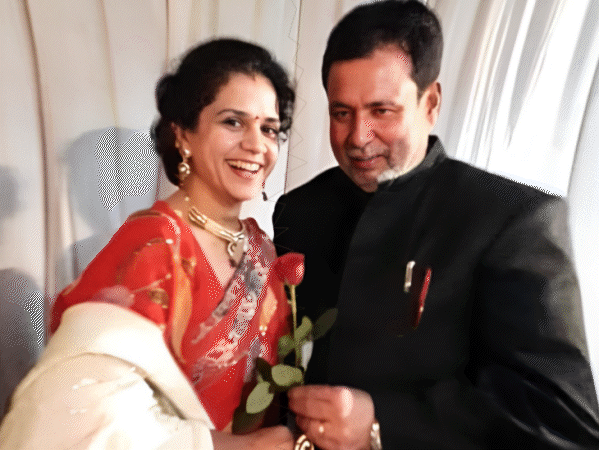 congress-leader-chauhan-claims-life-threat-from-family:banker-wife-rejects-allegations,-accuses-him-of-pressuring-her-over-property-share