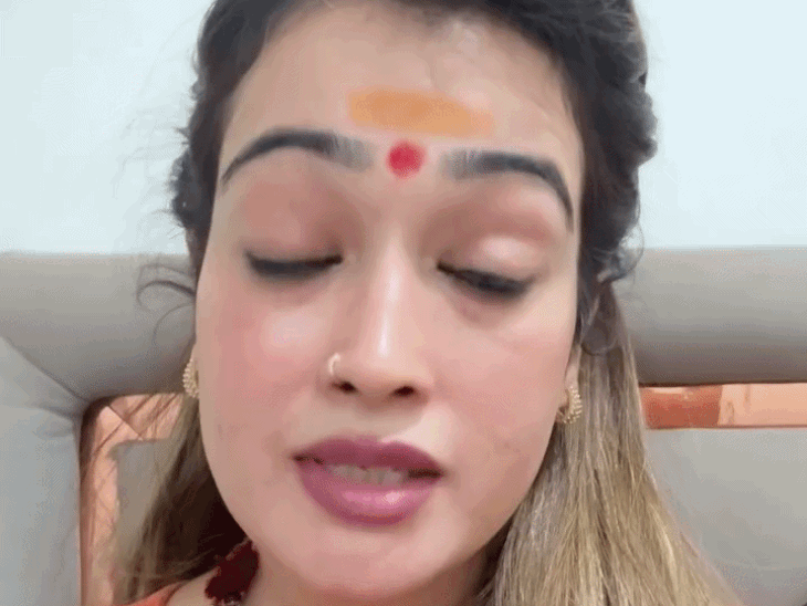 harshanand-defends-herself-amid-growing-sainthood-controversy:denies-foreign-funding-allegations,-warns-critics-to-prove-claims-or-pay-₹1-crore