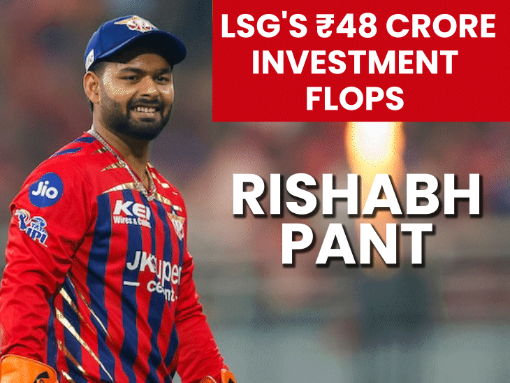 lsg’s-₹48-crore-investment-on-rishabh-pant,-nicholas-pooran-flops:both-stars-managed-220-runs-in-7-games,-lucknow-languish-in-9th-spot