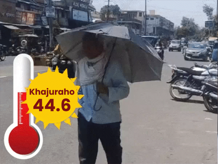 heatwave-alert-in-22-mp-districts:schools-closed-in-indore,-gwalior,-ujjain;-rain-likely-for-3-days