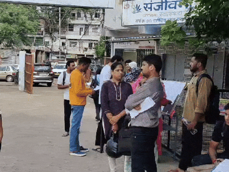 mppsc-prelims-today,-candidates-face-3-layer-security:candidates-must-report-90-minutes-early;-1.35-lakh-candidates-appear,-negative-marking-debuts