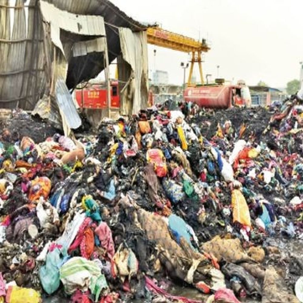 notice-in-daytime,-blaze-in-night-accident-or-conspiracy?:municipal-corporation-suspects-deliberate-fire,-files-complaint-after-recycling-plant-gutted