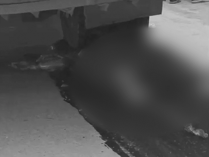 speeding-bus-kills-woman-in-morena:morena-accident-leaves-victim-trapped-under-tyres